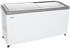 Холодильный ларь Снеж МЛГ-600 серый глянец (среднетемпературный) фото