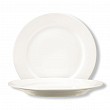 Тарелка P.L. Proff Cuisine 20,5 см белая фарфор