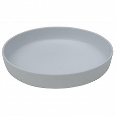 Тарелка с бортом P.L. Proff Cuisine 20,4*4,3 см White пластик меламин в Санкт-Петербурге фото