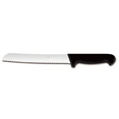 Нож для хлеба Maco 20см,черный 400844 в Санкт-Петербурге фото