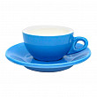 Кофейная пара P.L. Proff Cuisine Barista 70 мл, синий цвет