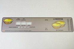 Накладка панели управления Kocateq DH Tartmatic label в Санкт-Петербурге, фото