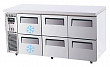 Холодильно-морозильный стол Turbo Air KURF18-2D-6-700