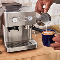 Рожковая кофемашина KitchenAid 5KES6551ESX в Санкт-Петербурге, фото 2