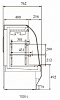 Холодильная горка Turbo Air TCDD-48L-W фото