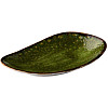 Блюдо прямоугольное Style Point Jersey 20,5х12 см, цвет зеленый (QU92015) фото