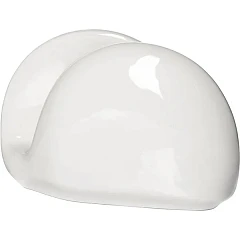 Салфетница Kunstwerk фарфор ,H=75,L=115,B=40мм белый (03172334) в Санкт-Петербурге, фото