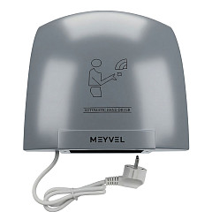 Сушилка для рук Meyvel MH1-1800P1 (Gray) в Екатеринбурге, фото 4