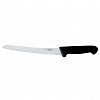 Нож хлебный P.L. Proff Cuisine PRO-Line 25 см, черная пластиковая ручка фото