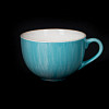 Чашка чайная Corone Natura 320мл, голубая фото