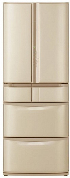 Холодильник Hitachi R-SF 48 GU T Светло-коричневый фото