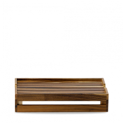 Подиум деревянный Churchill Ящик 25,8х44,5см h9,4см Buffetscape Wood ZCAWLRCR1 в Санкт-Петербурге, фото