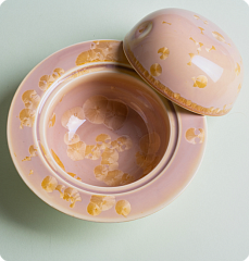 Блюдо для подачи Royal Charm Фрост фарфор ,H=85,L=79,B=79мм белый (03025345) в Санкт-Петербурге, фото 4