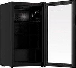 Шкаф холодильный барный Cooleq TBC-85N черный в Санкт-Петербурге, фото 2