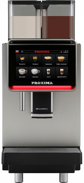 Кофемашина Dr.coffee Proxima F2 Plus фото