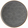 Тарелка Porland CHRISTINA DARK GREY 21 см (18CR21 темно-серый) фото
