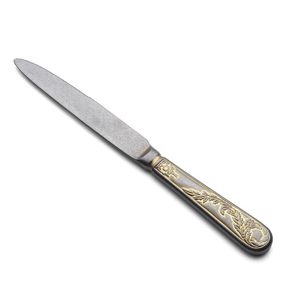 Нож столовый P.L. Proff Cuisine 24,5 см Lord Vintage Style фото