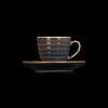 Кофейная пара Corone Terra 90 мл, сине-коричневый фото