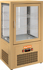 Витрина холодильная настольная Hicold VRC 70 Beige в Санкт-Петербурге фото