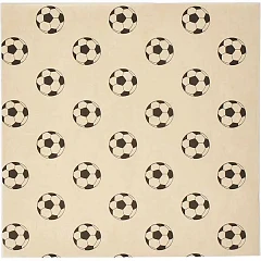 Бумага для конусов и сэндвичей Fab up Футбольный мяч [1000шт] ,L=30,5,B=30,5см (04142139) в&nbsp;Санкт-Петербурге фото