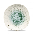 Тарелка мелкая Волна без борта Churchill 26,4см, цвет Mineral Green, Studio Prints MNGROG101