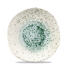 Тарелка мелкая Волна без борта Churchill 26,4см, цвет Mineral Green, Studio Prints MNGROG101 в Санкт-Петербурге, фото