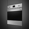 Духовой шкаф электрический Smeg SO6302M2X фото