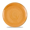 Тарелка мелкая круглая Churchill Stonecast Tangerine STGSEV111 28,8см, без борта фото