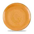 Тарелка мелкая круглая Churchill Stonecast Tangerine STGSEV111 28,8см, без борта