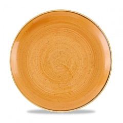 Тарелка мелкая круглая Churchill Stonecast Tangerine STGSEV111 28,8см, без борта в Санкт-Петербурге фото