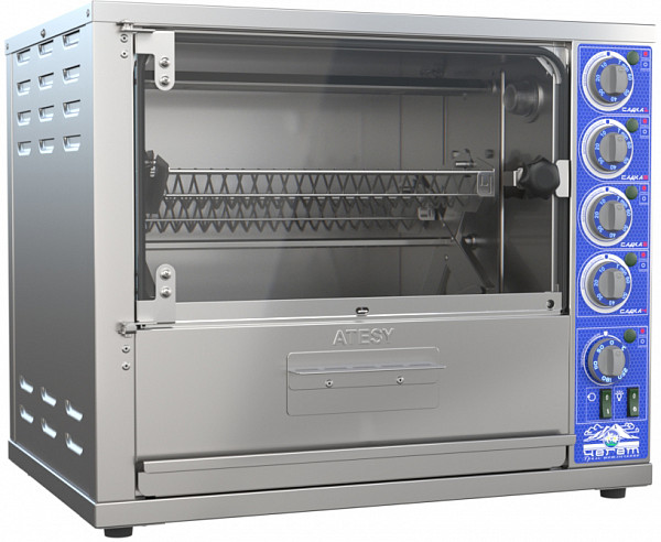 Гриль-шашлычница Atesy Чегет ГШК-4.3-02 фото