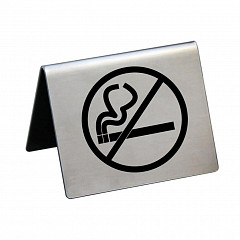 Табличка P.L. Proff Cuisine Не курить 5*4 см, сталь в Санкт-Петербурге, фото