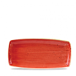 Блюдо сервировочное Churchill Stonecast Berry Red SBRSOP111