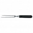 Вилка для мяса P.L. Proff Cuisine PRO-Line 17,5 см, черная пластиковая ручка