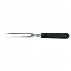 Вилка для мяса P.L. Proff Cuisine PRO-Line 17,5 см, черная пластиковая ручка в Санкт-Петербурге фото