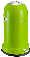 Мусорный контейнер Wesco Kickmaster Soft, 33 литра, зеленый лайм в Санкт-Петербурге, фото