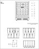 Винный шкаф двухзонный Tefcold TFW200-2S фото