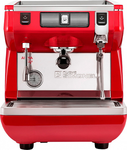 Рожковая кофемашина Nuova Simonelli Appia Life 1Gr S 220V красная (167515) фото