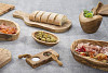 Тарелка для хлеба и фруктов Cosy&Trendy из оливкового дерева, 32-38 х 9-14см (3381953) фото