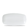 Блюдо прямоугольное CHEFS без борта Churchill 29,8х15,3см, Vellum, цвет White полуматовый WHVMXO111