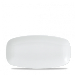 Блюдо прямоугольное CHEFS без борта Churchill 29,8х15,3см, Vellum, цвет White полуматовый WHVMXO111 в Санкт-Петербурге, фото