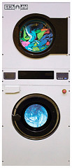 Тандем (стиральная и сушильная машины) Вязьма ВССК-11П в Санкт-Петербурге, фото 1