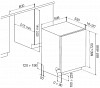 Посудомоечная машина встраиваемая Fulgor Milano FDW 82103 фото