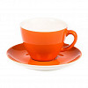 Чайная пара P.L. Proff Cuisine Barista 200 мл, оранжевый цвет фото