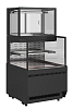 Витрина кондитерская комбинированная Полюс KC70 VV/SH 0,6-2-1 STANDARD боковина ступенька (версия 2.0) (9005-0430) фото