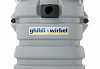 Профессиональный пылесос для влажной и сухой уборки Ghibli and Wirbel INPUMP 90.2 SP CF фото