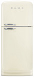 Отдельностоящий двухдверный холодильник Smeg FAB50RCR