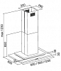 Островная вытяжка Falmec Symbol Steel Isola 60 фото