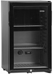 Шкаф холодильный барный Tefcold TM52G черный