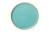 Тарелка для пиццы Porland 20 см фарфор цвет бирюзовый Seasons (162920) фото